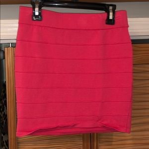 mini bodycon skirt